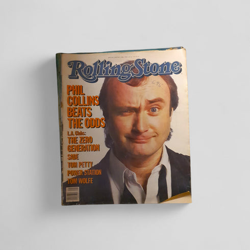 Rolling Stone Phil Collins Beats the Odds Magazine